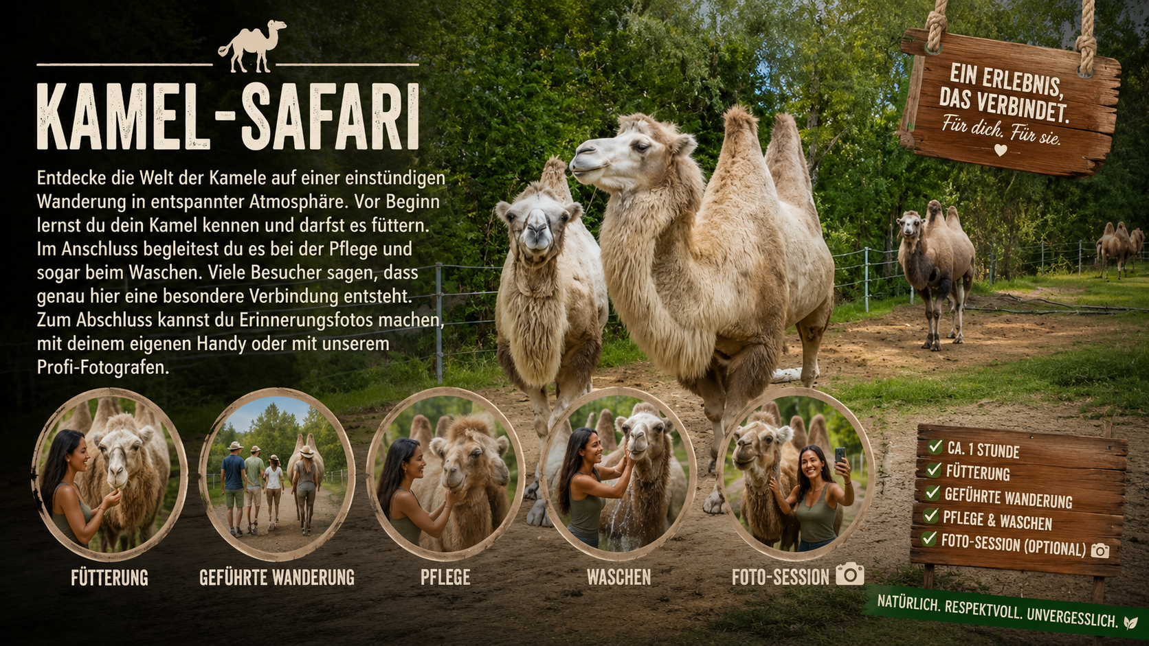 Fotonachweis KI Chat GPT Kamel Safari