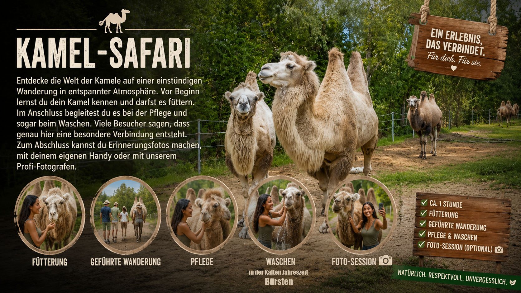 Fotonachweis KI Chat GPT Kamel Safari