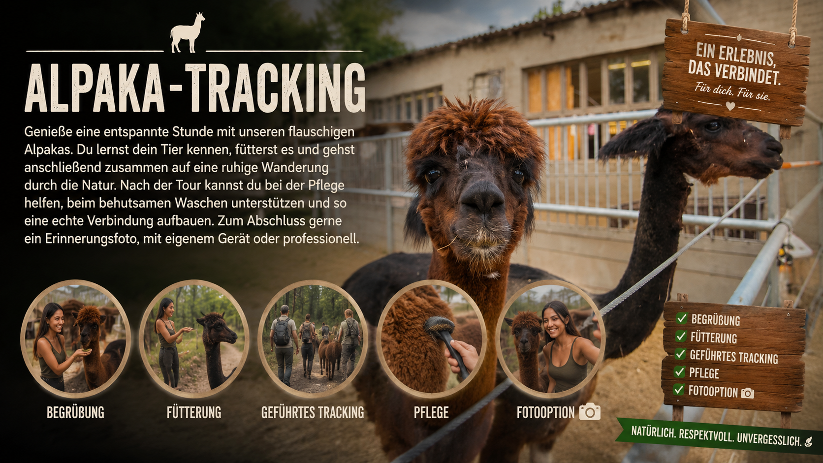 Fotonachweis KI Chat GPT Alpaka Tracking